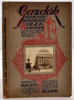 Paur Ödön (szerk.): Gazdák biztosító szövetkezete emlék albuma. A szövetkezeti székház épület felavatása alkalmára 1923. decz.6. Budapest, 1914, Pátria. Nagyon sok képpel illusztrált. Kiadói papír kötésben, korának megfelelő állapotban.