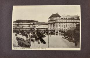 Paur Ödön (szerk.): Gazdák biztosító szövetkezete emlék albuma. A szövetkezeti székház épület felava...