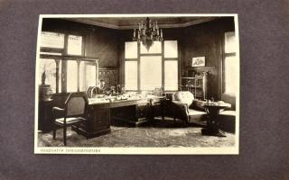 Paur Ödön (szerk.): Gazdák biztosító szövetkezete emlék albuma. A szövetkezeti székház épület felava...