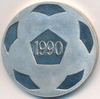 Svédország 1990. "Västergötland Labdarúgó Szövetség / 1990" fém emlékérem (42mm) T:2 Sweden 1990. "Västergötlands Football Association / 1990" metal commemorative coin (42mm) C:XF