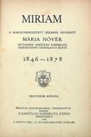 Miriam a keresztrefeszített Jézusról nevezett Mária Nővér. Betlehemi sarútlan kármelita szerzetesnő ...