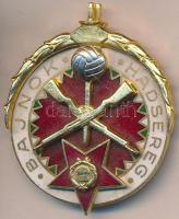 ~1960. "Hadsereg Bajnok" arany fokozat, aranyozott, zománcozott jelvény T:2