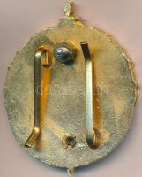 ~1960. "Hadsereg Bajnok" arany fokozat, aranyozott, zománcozott jelvény T:2