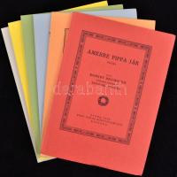 Monumenta literarum. (A világirodalom kisebb remekművei. Kner hasonmás kiadás A könyvdíszeket tervez...