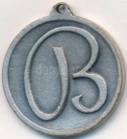 DN "BIOGAL Debrecen" ezüstözött Br érem (30mm) T:2-