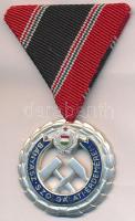 1965. "Bányász Szolgálati Érdemérem" ezüst fokozata, ezüstözött fém kitüntetés mellszalagon, tokban, igazolvánnyal T:2-