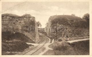 Eger, vár, vasút (EB)