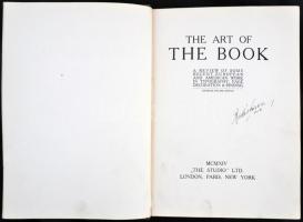 Studio - Home, Charles (Editor):
The Art of the Book. A Review of Some Recent European and American ...