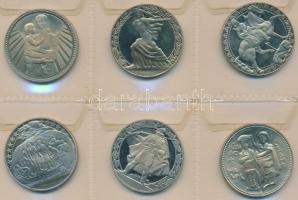 Bulgária 1981. 2L Cu-Ni "1300 éves az Oboriste-i Nemzetgyűlés" (6xklf) T:PP
Bulgaria 1981....