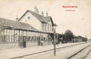 Sepsiszentgyörgy Eisenbahnstation (fl)