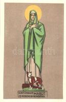 Saint Margaret of Cortona s: Unghváry Sándor