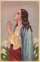 Praying Saint Mary, 'Rekord' Nr. 1001., Imádkozó Szűz Mária, 'Rekord' Nr. 1001.