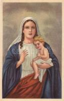 Szűz Mária a kisded Jézussal, 'Rekord' Nr. 1001., Saint Mary with baby Jesus, 'Rekord' Nr. 1001.