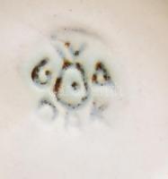 Gorka Iparművészeti Vállalatos váza, kerámia, jelzett, apró kopásnyomokkal, m: 17,5 cm