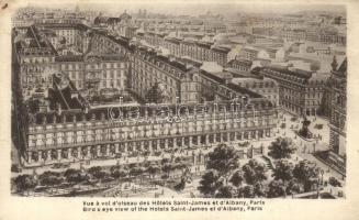Paris, Hotels Saint-James et dAlbany
