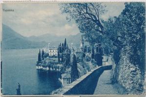 Lago di Como / Lake Como and its surrondings, leporellocard