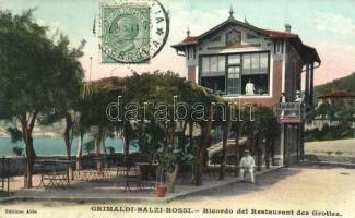 Grimaldi di Ventimiglia, Balzi Rossi, Restaurant des Grottes / restaurant (EK)