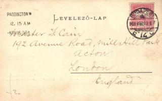 Budapest VII. József főherceg szálloda, Keleti pályaudvar