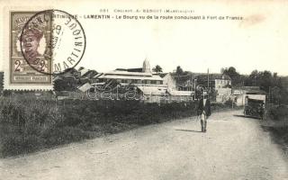 Le Lamentin, Le Bourg