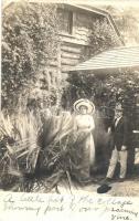 Ormond Beach, cottage, couple photo (fa)