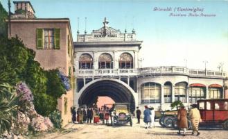 Grimaldi di Ventimiglia, Frontiera Italo-Francese / French-Italian border, automobiles