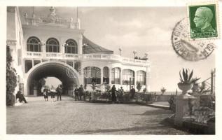 Grimaldi di Ventimiglia, Frontiera Italo-Francese, Ristorante Balzi Rossi / French-Italian border, restaurant