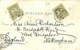 Radna, Rodna; Vasútállomás / Stationsgebäude, Verlag Gregor Fischer / railway station