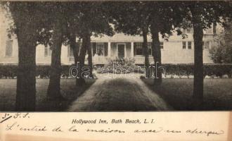 New York City, Brooklyn, Bath Beach, Hollywood Inn (EB)