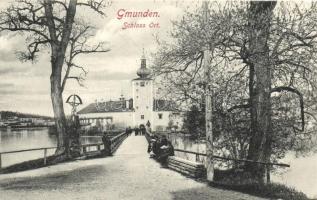Gmunden, Schloss Ort
