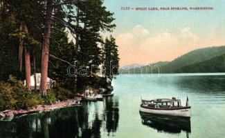 Spokane, Spirit Lake, 'Bess' ship