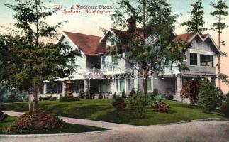 Spokane, Residence View