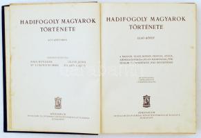 Baja Benedek, Pilch Jenő, Lukinich Imre dr., Zilahy Lajos (szerk.: Hadifogoly magyarok története. I....