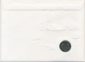 NSZK 1985D 1M "Adler - 150 éves az vasút" érmés borítékban első napi bélyegzős bélyeggel T...