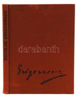 Grigorescu. Szerk.: Florea, Vasile. Bukarest, 1978, Meridiane. Kádár János könyvtárából, a román szakszervezeti delegáció vezetőjének üdvözlő soraival és aláírásával. Vászonkötésben, jó állapotban.