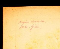 1935 Thöresz Dezső (Békéscsaba): Nyári örömök, aláírt vintage fotóművészeti alkotás, 30x24 cm