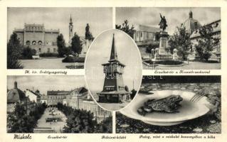 12 db RÉGI történelmi magyar városképes lap; magyar, felvidéki, erdélyi; több Miskolc / 12 old historical Hungarian town-view postcards; Hungarian, Upper Hungarian and Transylvanian; more Miskolc