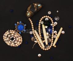 Bizsu tétel: brossok és gyöngyök