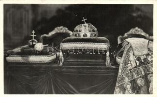 Budapest I. Királyi vár, Szent Korona, belső So. Stpl