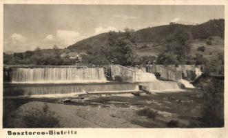 Beszterce, gát / dyke