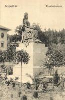 Bártfafürdő, Erzsébet szobor / statue