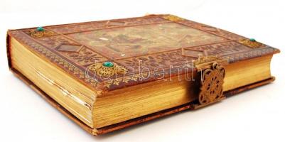 Klasszikus Arany Biblia. Az üdvnek ó- és új-szövetségi történelme rendszeres előadásban. I-II. kötet...