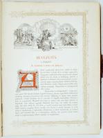 Klasszikus Arany Biblia. Az üdvnek ó- és új-szövetségi történelme rendszeres előadásban. I-II. kötet...