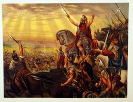 Klasszikus Arany Biblia. Az üdvnek ó- és új-szövetségi történelme rendszeres előadásban. I-II. kötet...