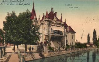 Kassa, Jakab palota / palace (EK)