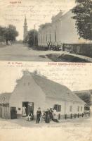 Csányoszró, Oszró-Kiscsány; Jegyzői lak, Posta (EM)