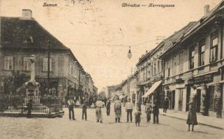 Zimony, Úri utca, üzletek / street, shops 1941 Szabadka visszatért So. Stpl (fl)