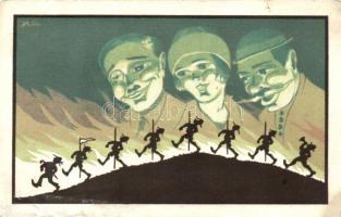 Scouts litho s: Mátis (b)