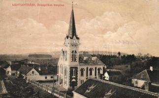 Szentgotthárd, Evangélikus templom (kis lyuk / pinhole)