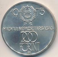 1975. 200Ft Ag "Felszabadulás" T:BU Adamo EM46