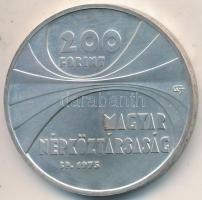 1975. 200Ft Ag "Magyar Tudományos Akadémia" T:BU